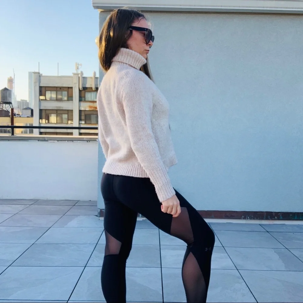 J.Crew The Chunky Knit Sweater Wool Mohair Oversized Yarn Pullover